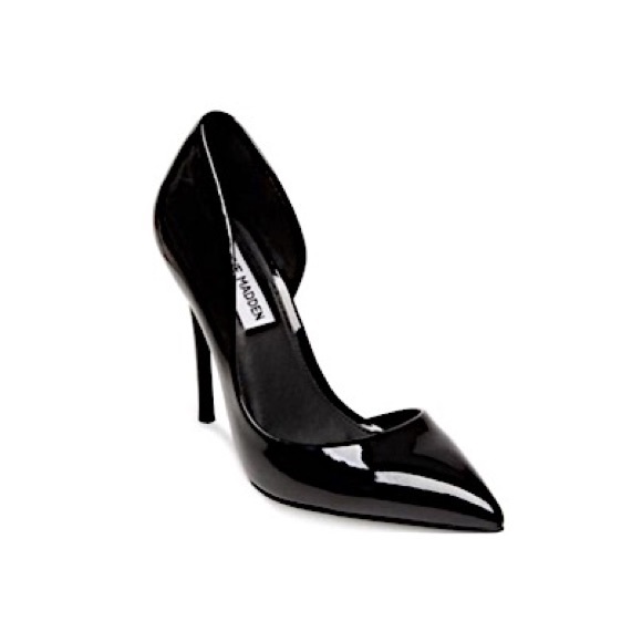 Drea Black Patent Leather Pumps - Picture 4 of 5